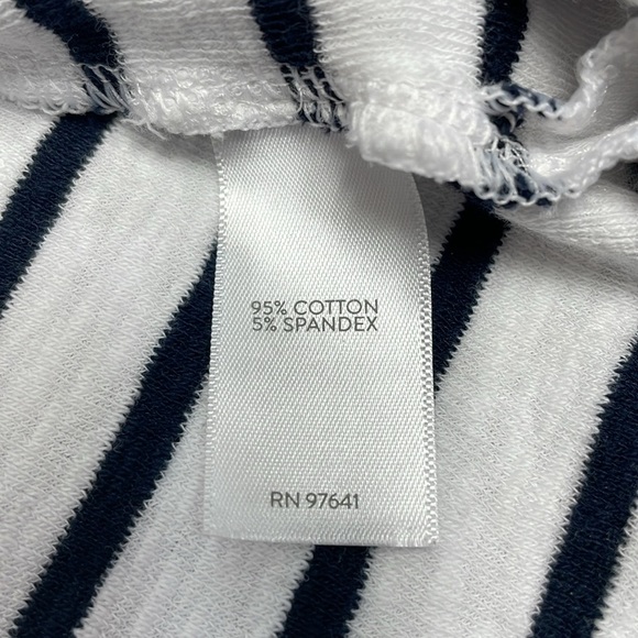 J. Jill Striped Open Front Long Duster Cardigan Sweater S Petite - Picture 15 of 16